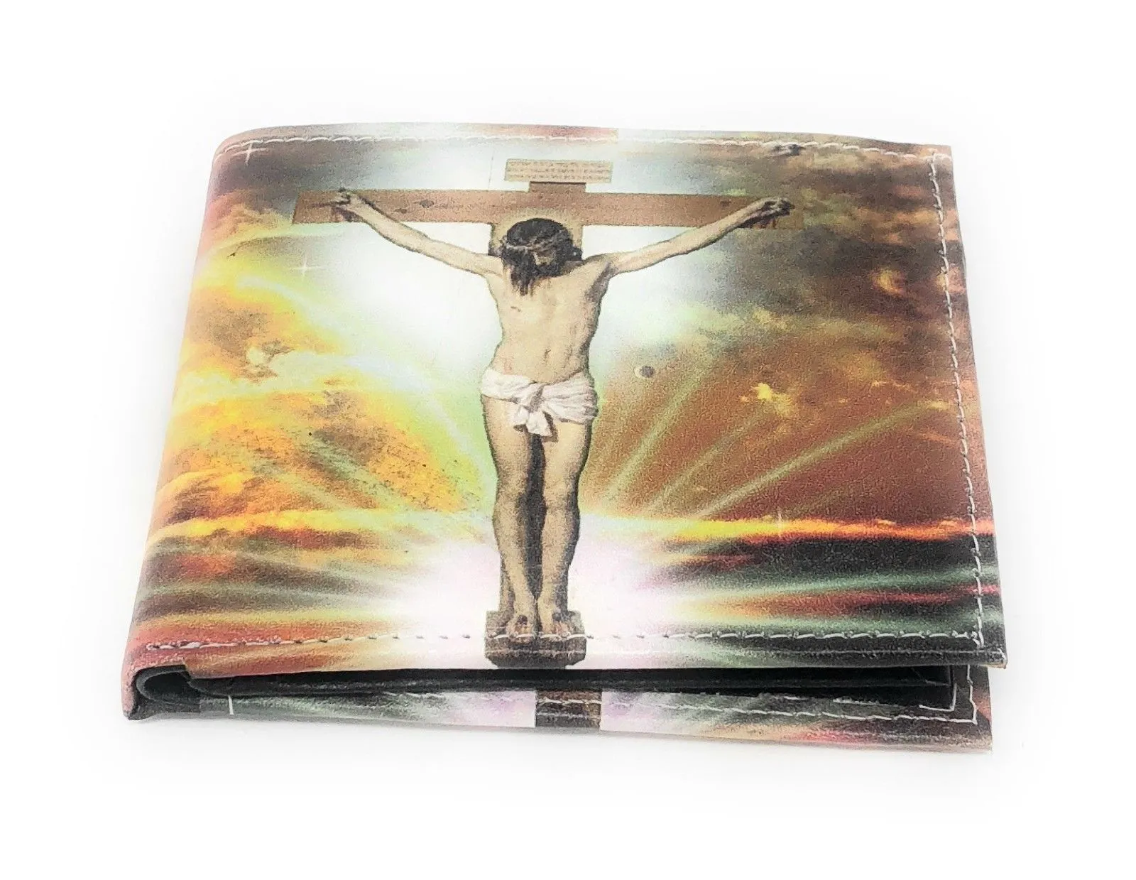 100 LOT Printed Designs Bifold Wallets In Gift Box Cash Card Id Slots Mens Womens Youth Wholesale