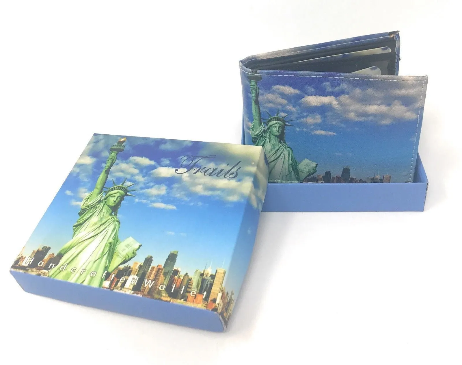 100 LOT Printed Designs Bifold Wallets In Gift Box Cash Card Id Slots Mens Womens Youth Wholesale