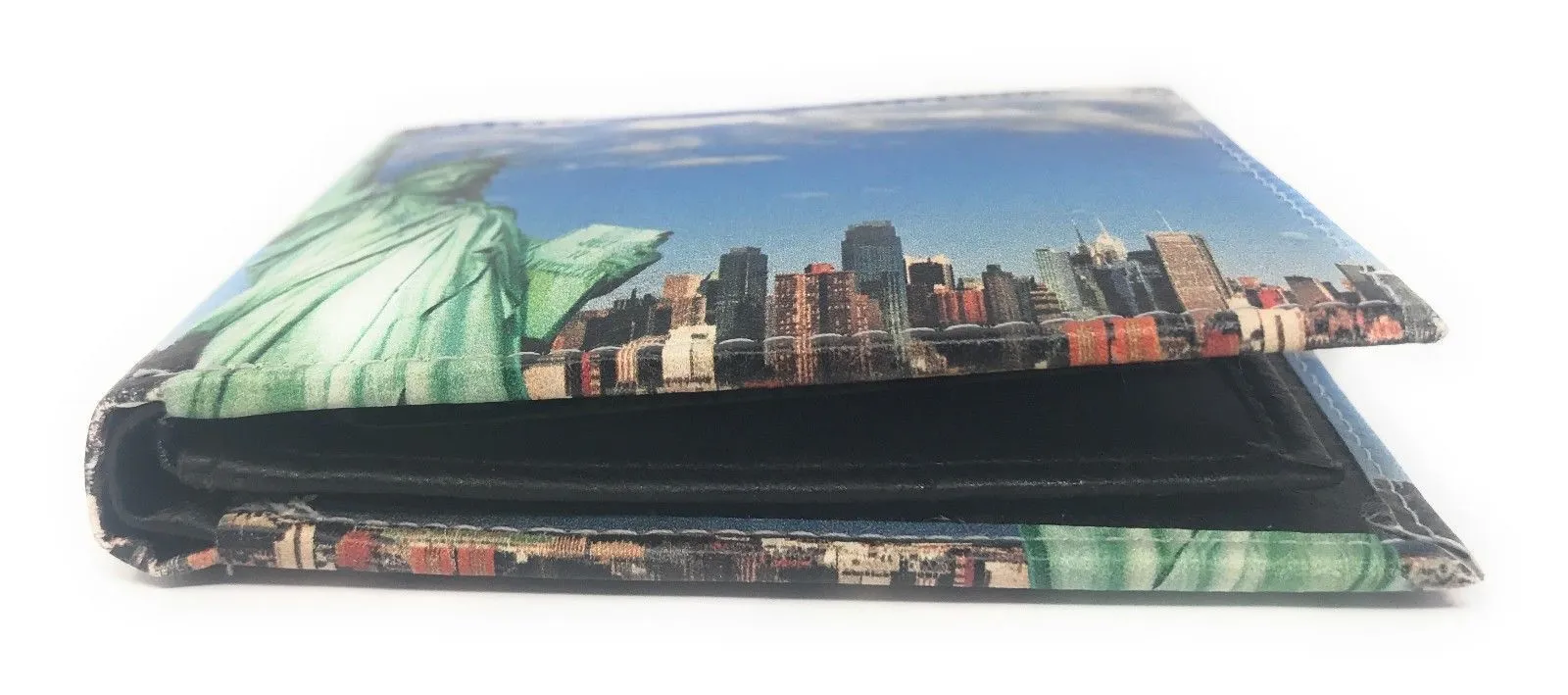 100 LOT Printed Designs Bifold Wallets In Gift Box Cash Card Id Slots Mens Womens Youth Wholesale