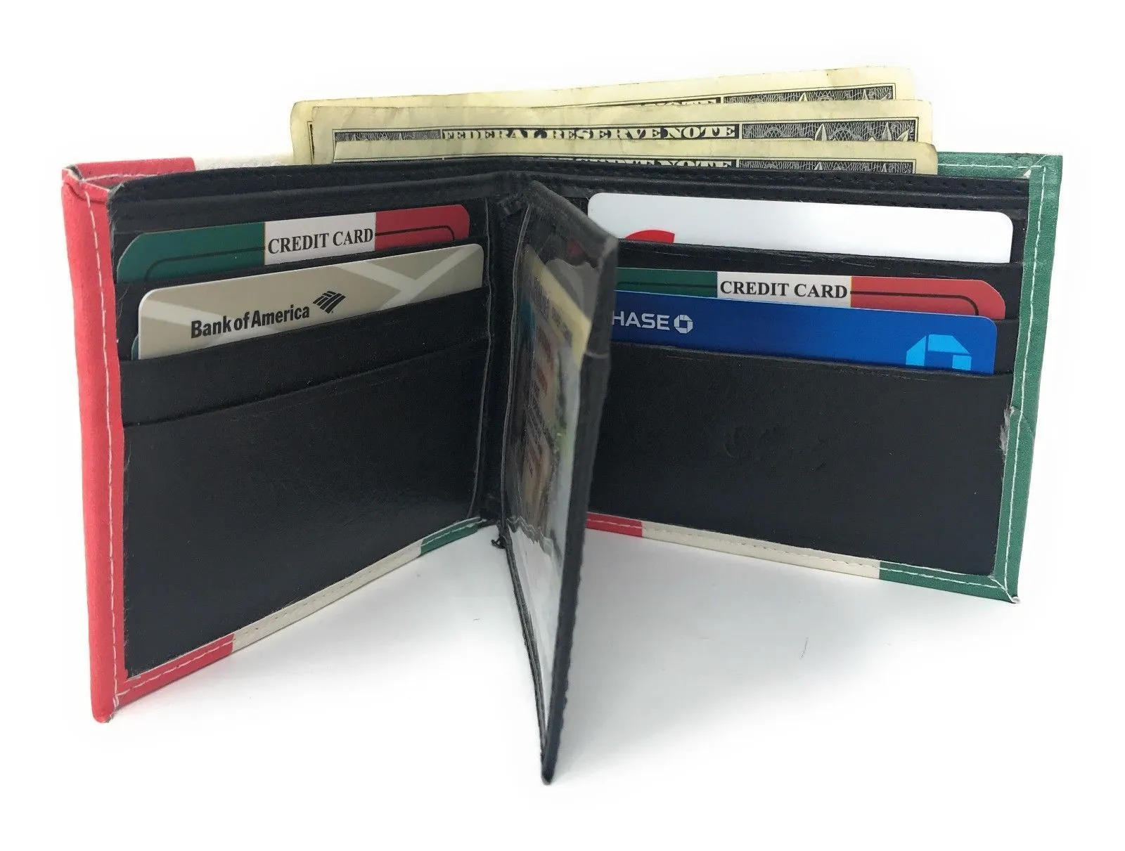 100 LOT Printed Designs Bifold Wallets In Gift Box Cash Card Id Slots Mens Womens Youth Wholesale