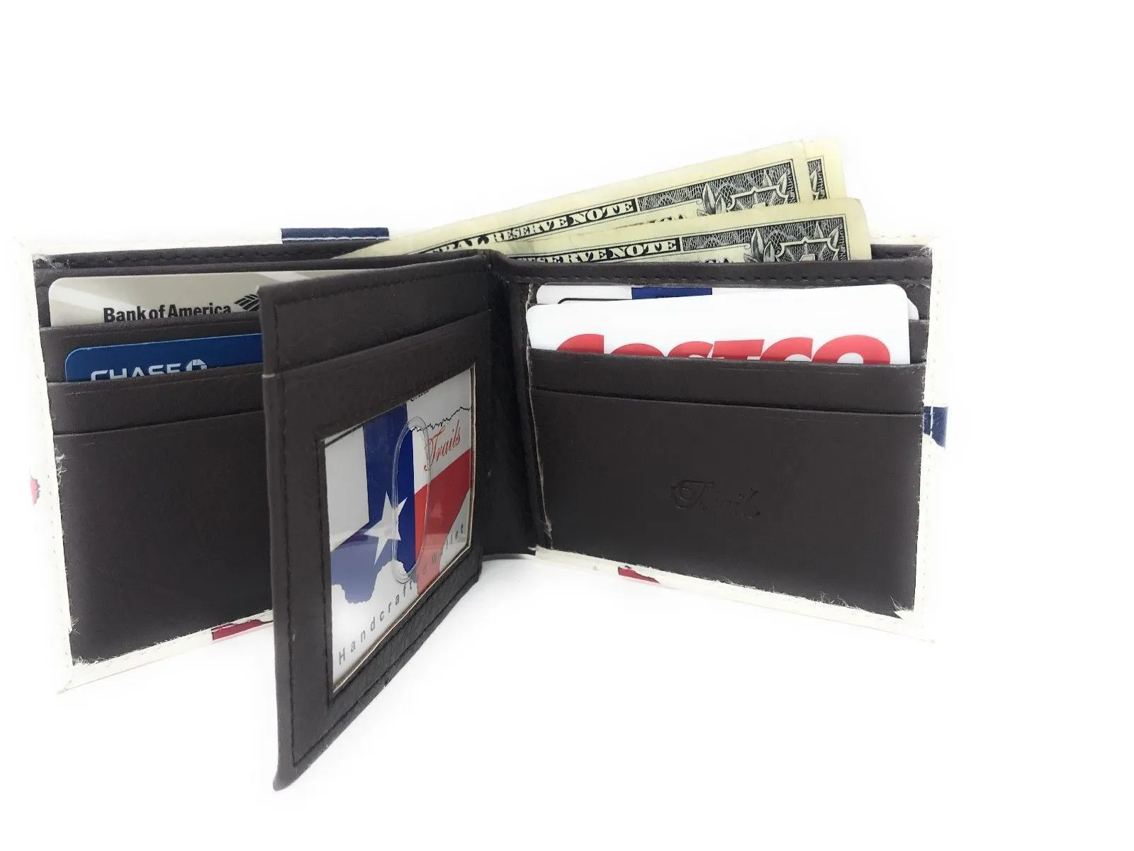 100 LOT Printed Designs Bifold Wallets In Gift Box Cash Card Id Slots Mens Womens Youth Wholesale