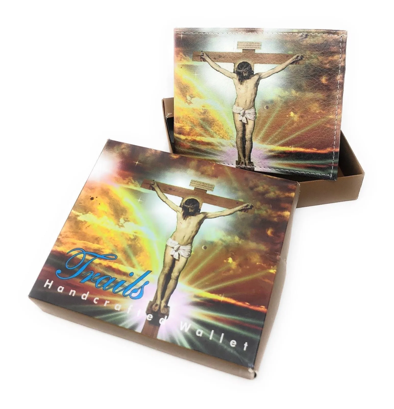 100 LOT Printed Designs Bifold Wallets In Gift Box Cash Card Id Slots Mens Womens Youth Wholesale