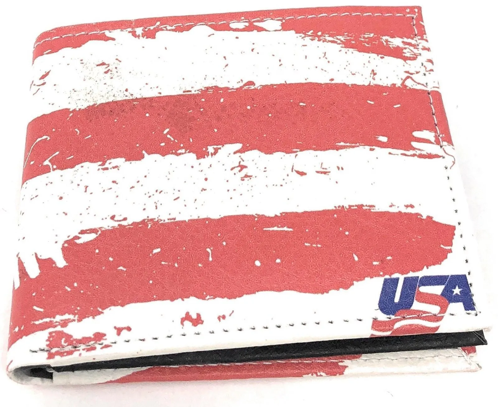 100 LOT Printed Designs Bifold Wallets In Gift Box Cash Card Id Slots Mens Womens Youth Wholesale