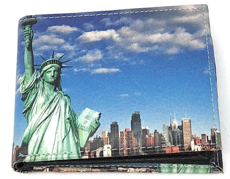 100 LOT Printed Designs Bifold Wallets In Gift Box Cash Card Id Slots Mens Womens Youth Wholesale