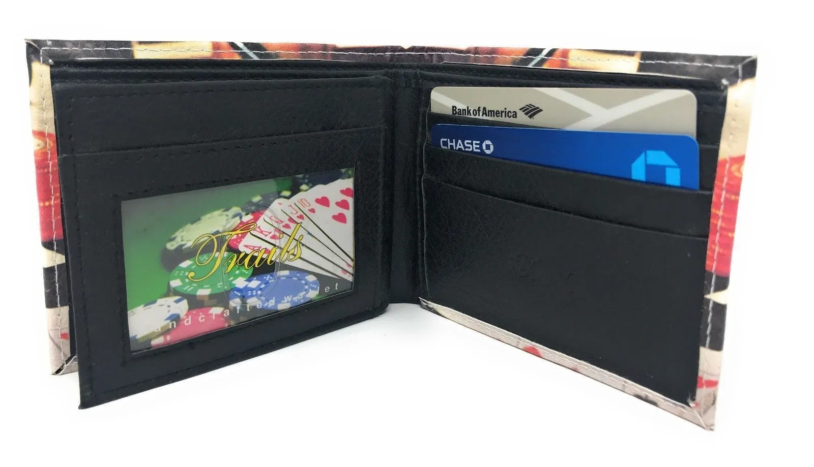 100 LOT Printed Designs Bifold Wallets In Gift Box Cash Card Id Slots Mens Womens Youth Wholesale