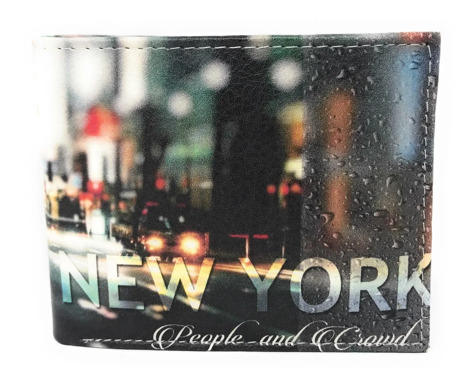 100 LOT Printed Designs Bifold Wallets In Gift Box Cash Card Id Slots Mens Womens Youth Wholesale