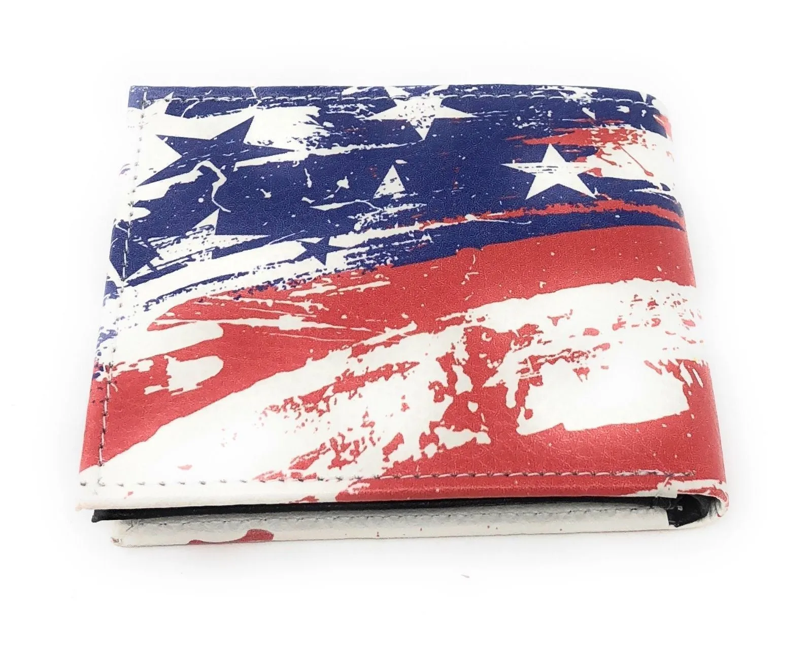 100 LOT Printed Designs Bifold Wallets In Gift Box Cash Card Id Slots Mens Womens Youth Wholesale