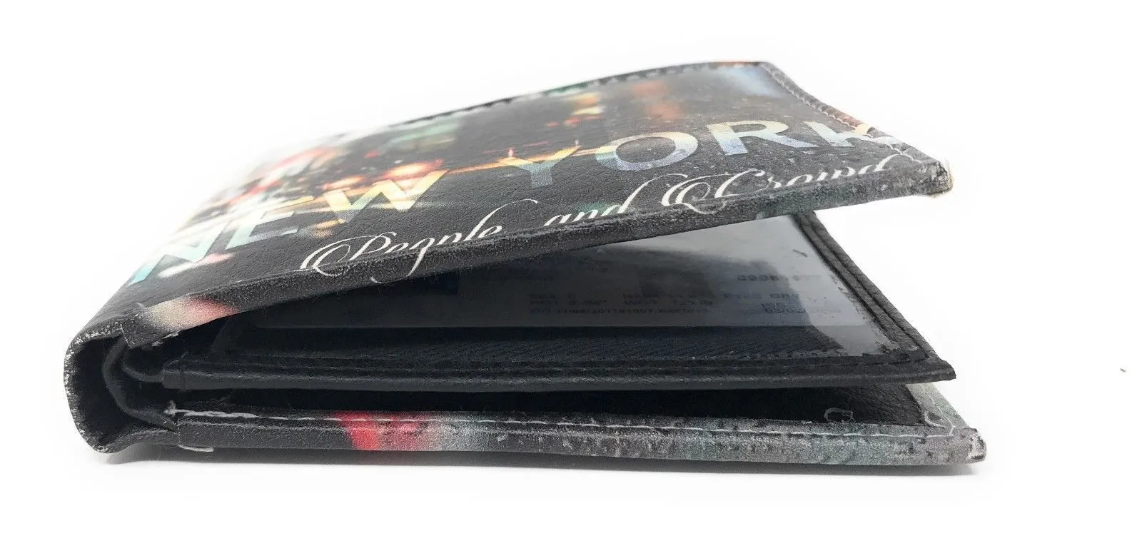 100 LOT Printed Designs Bifold Wallets In Gift Box Cash Card Id Slots Mens Womens Youth Wholesale