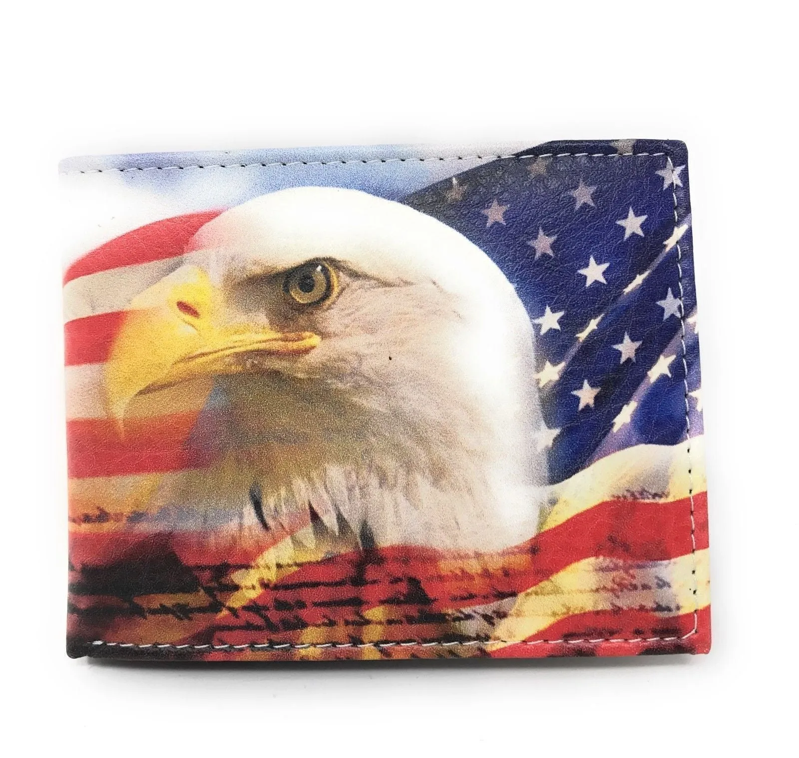 100 LOT Printed Designs Bifold Wallets In Gift Box Cash Card Id Slots Mens Womens Youth Wholesale