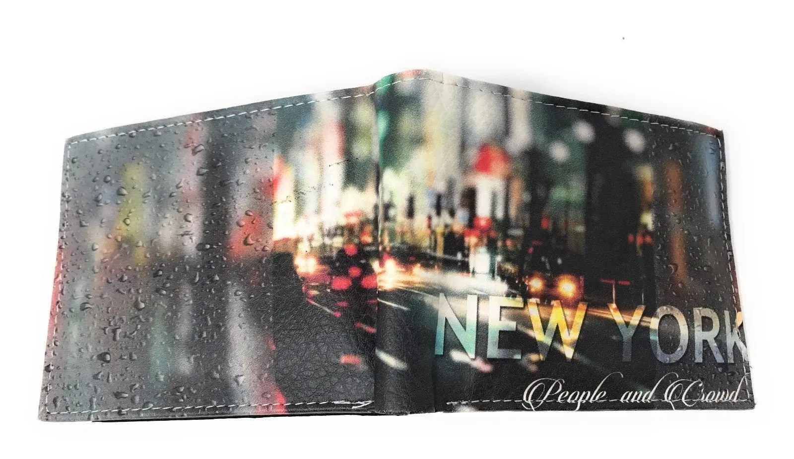 100 LOT Printed Designs Bifold Wallets In Gift Box Cash Card Id Slots Mens Womens Youth Wholesale