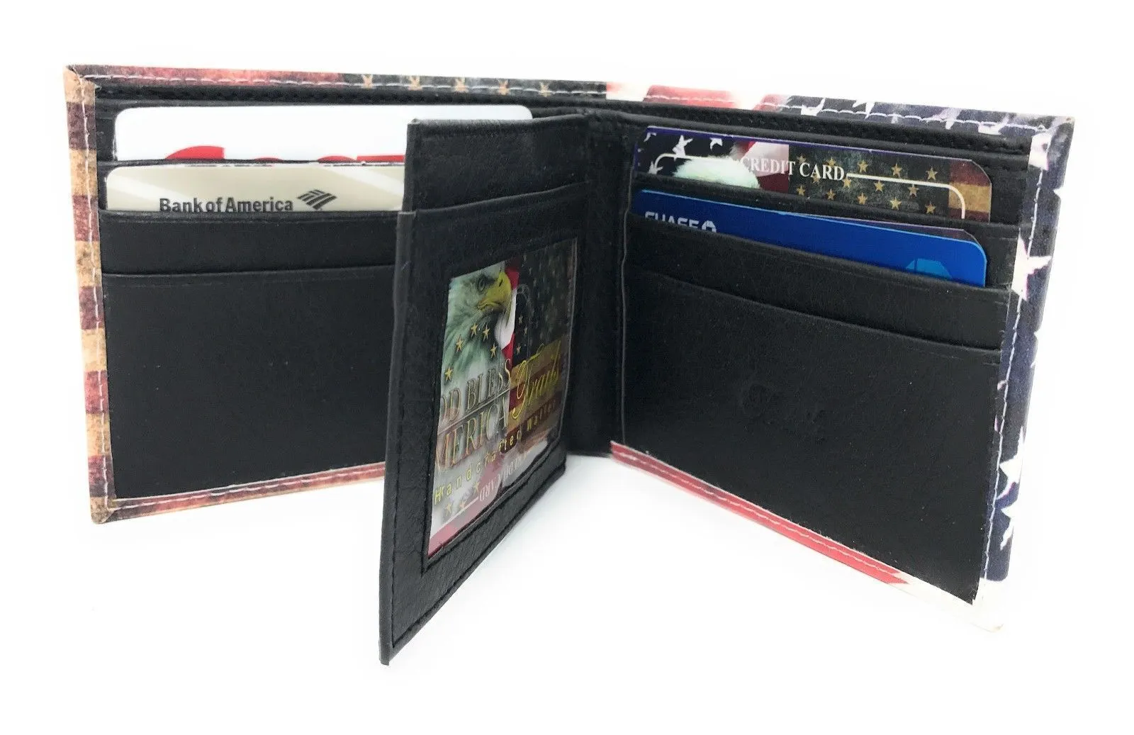 100 LOT Printed Designs Bifold Wallets In Gift Box Cash Card Id Slots Mens Womens Youth Wholesale