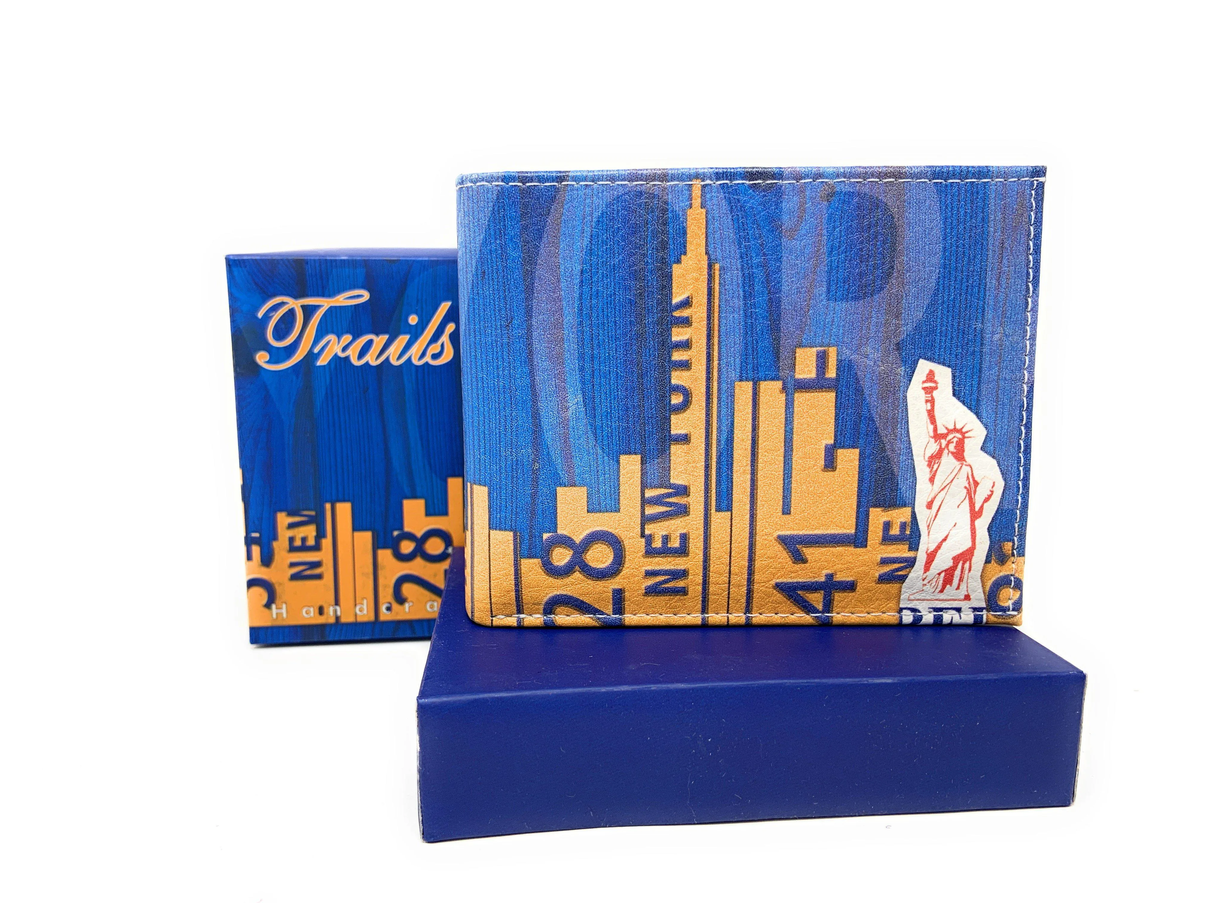 100 LOT Printed Designs Bifold Wallets In Gift Box Cash Card Id Slots Mens Womens Youth Wholesale