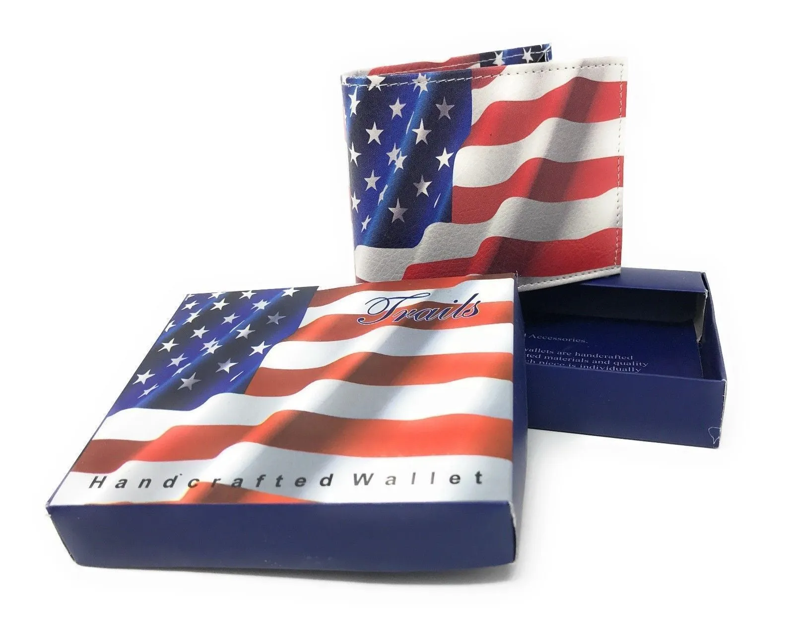 100 LOT Printed Designs Bifold Wallets In Gift Box Cash Card Id Slots Mens Womens Youth Wholesale