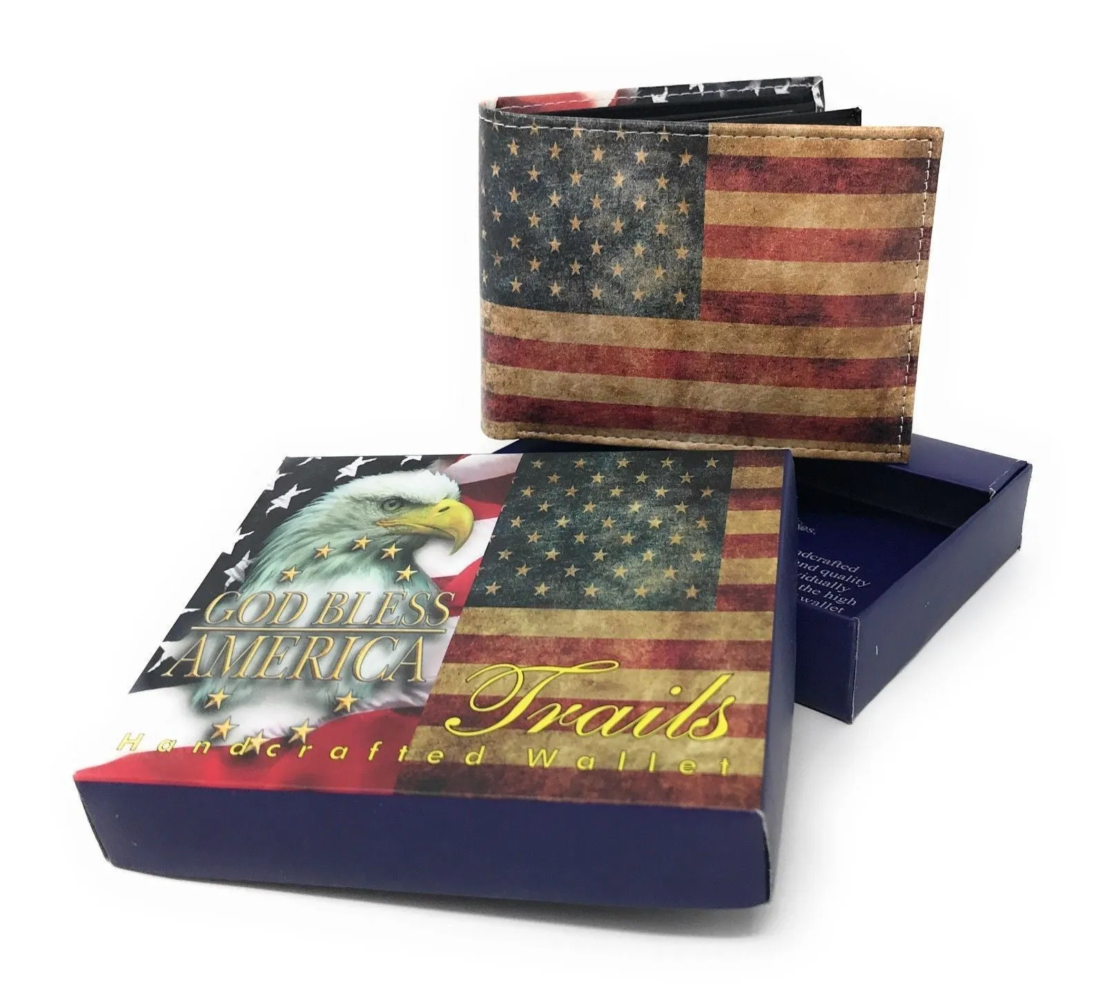 100 LOT Printed Designs Bifold Wallets In Gift Box Cash Card Id Slots Mens Womens Youth Wholesale