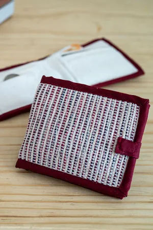 108Knots Vidya Hand-Woven Wallet