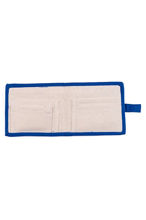 108Knots Vidya Hand-Woven Wallet