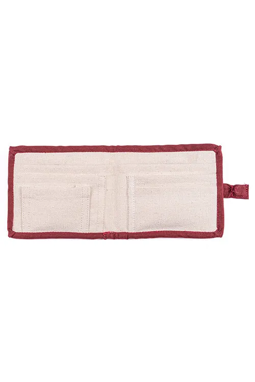 108Knots Vidya Hand-Woven Wallet