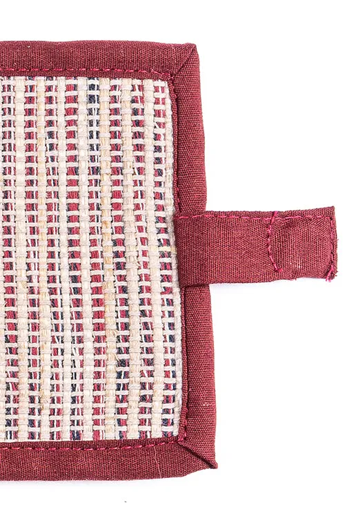 108Knots Vidya Hand-Woven Wallet