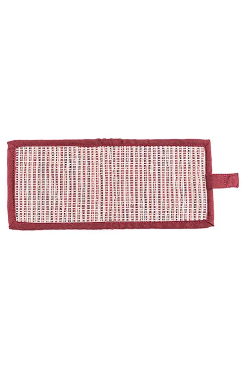 108Knots Vidya Hand-Woven Wallet