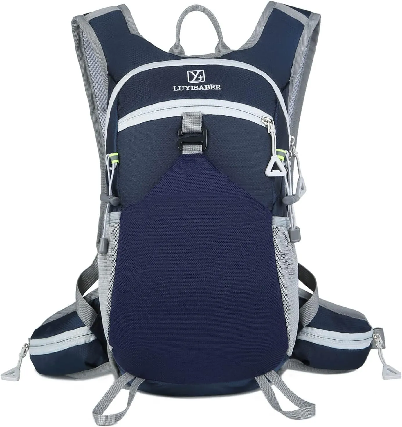 12l Outdoor Sports Folding Climbing Rucksack Backpack For Hiking Us Backpack (BU2, One Size)