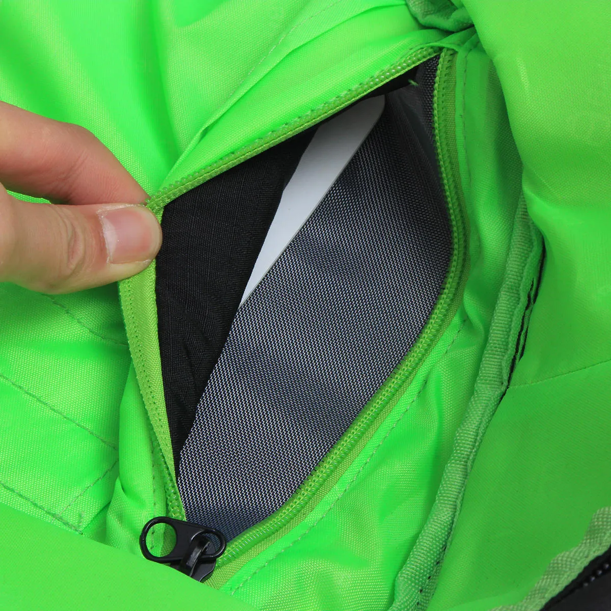 16 inch Waterproof Solar Panel Backpack Laptop USB Charger Outdoor Travel Camping Bags