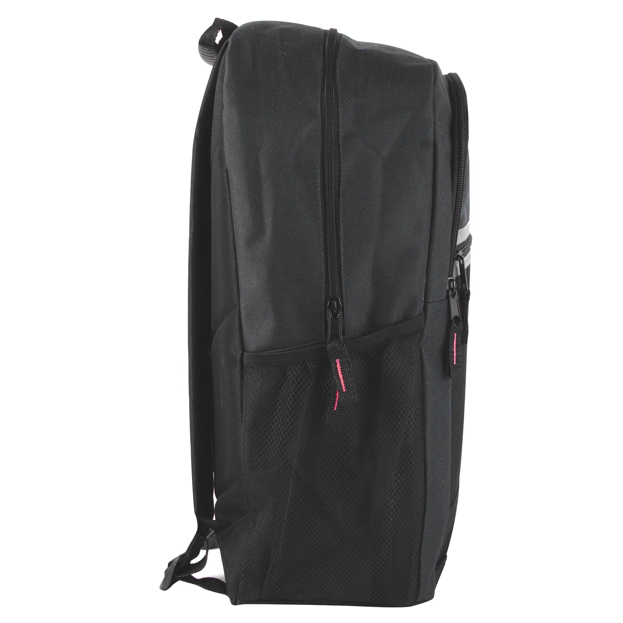 18 Inch Multi-Pocket Reflective Backpack -  5 Colors