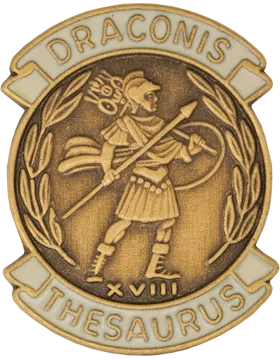 18th Finance Group Unit Crest