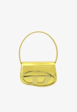 1DR-Iconic Mirrored Leather Shoulder Bag