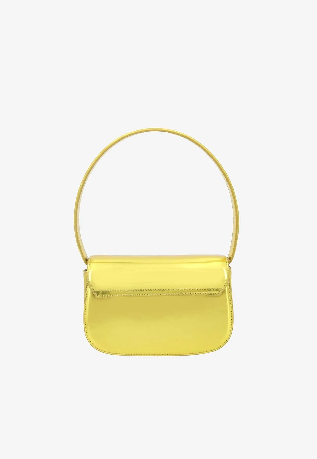 1DR-Iconic Mirrored Leather Shoulder Bag
