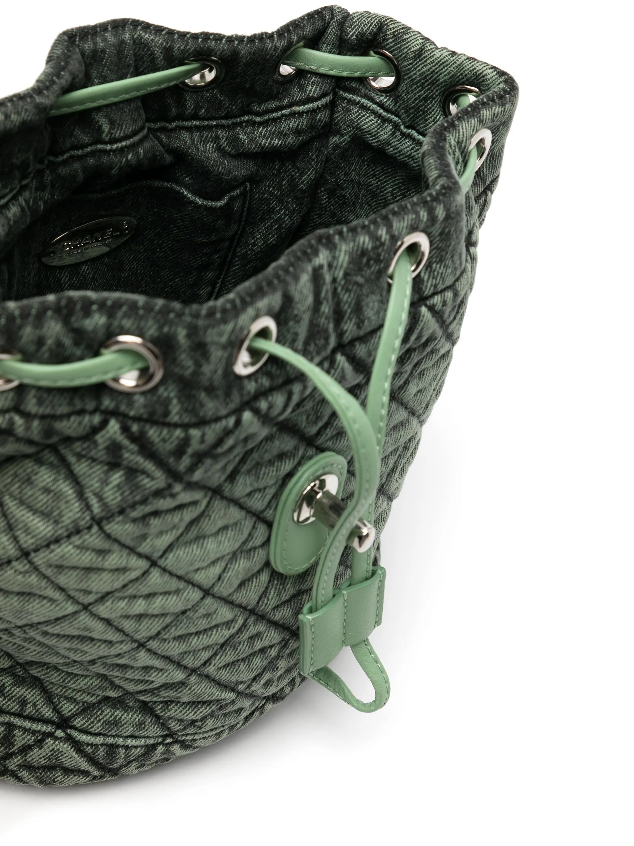 2020 Denimpression Green Backpack