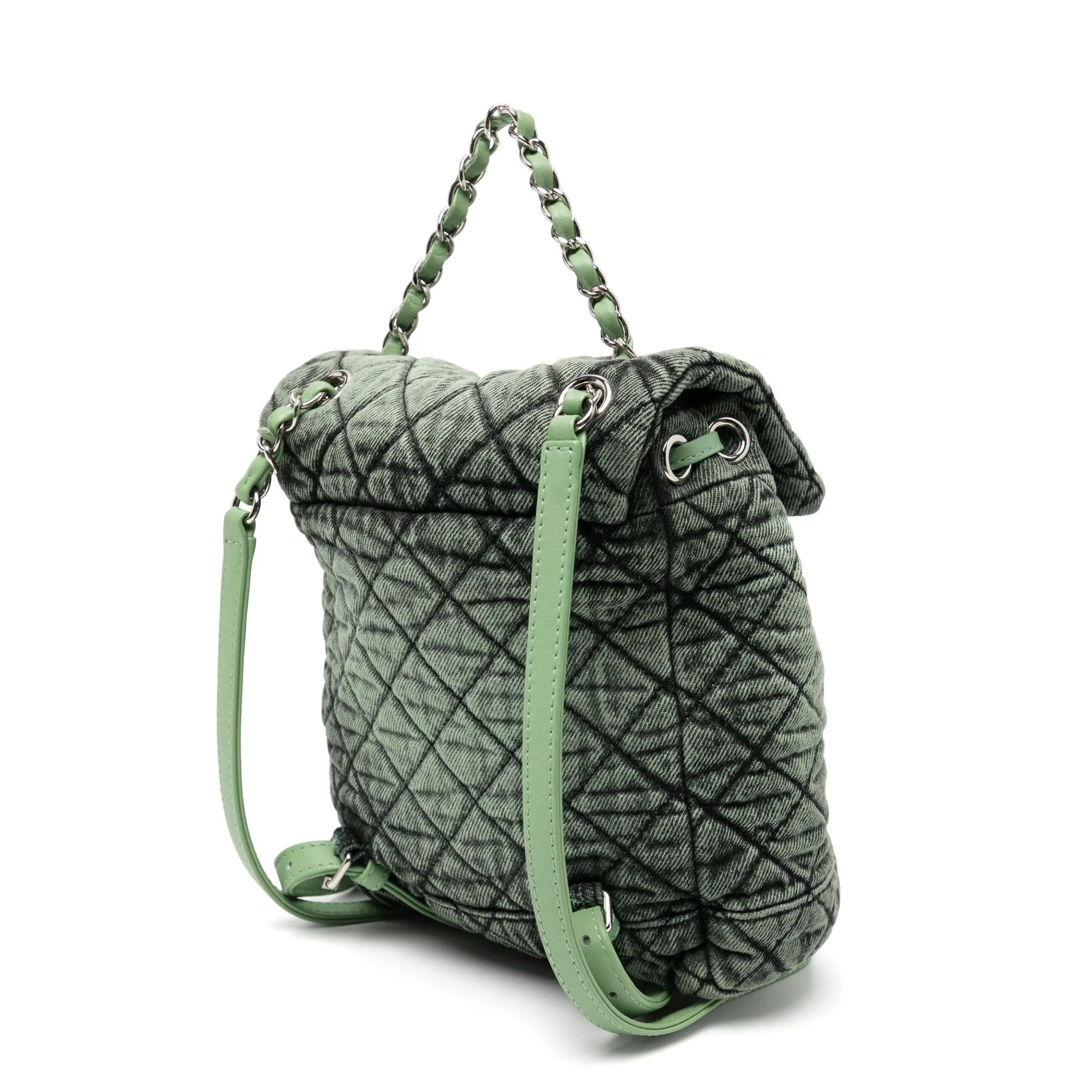 2020 Denimpression Green Backpack