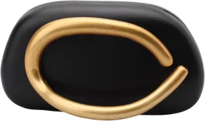 2025 Clutch Purses for Women, Small Leather Handbags with Detachable Chain Strap, Trendy Evening Bags for Weddings & Parties