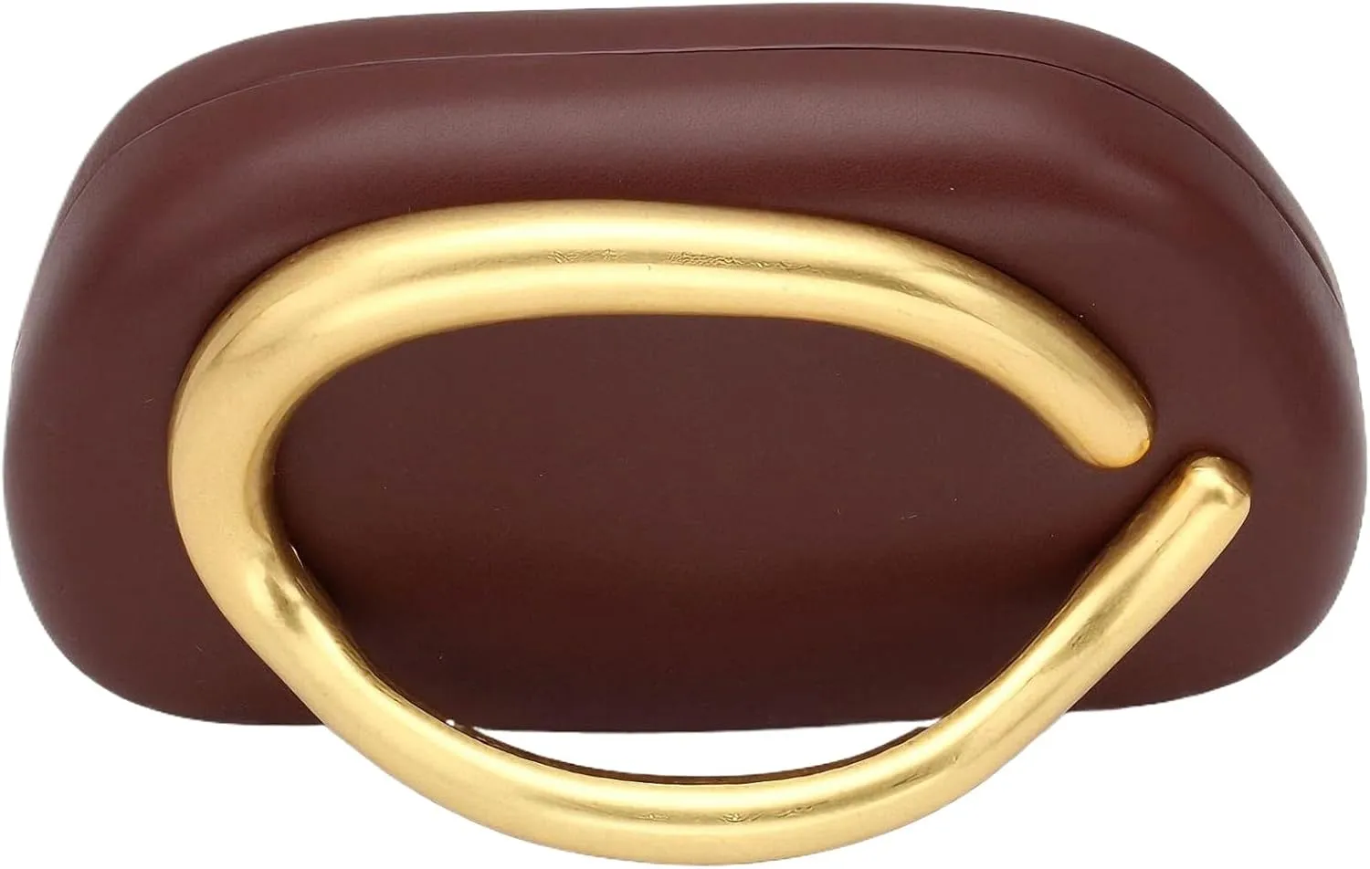 2025 Clutch Purses for Women, Small Leather Handbags with Detachable Chain Strap, Trendy Evening Bags for Weddings & Parties