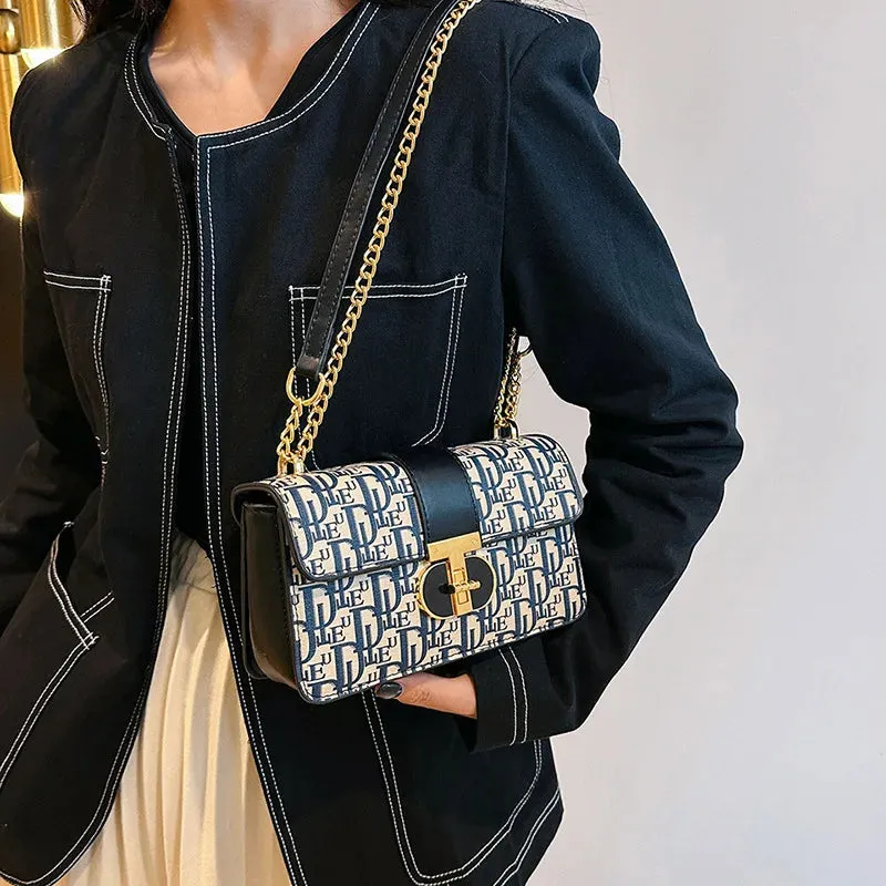 22*13*8cm Fashion Luxury Women Shoulder Bags