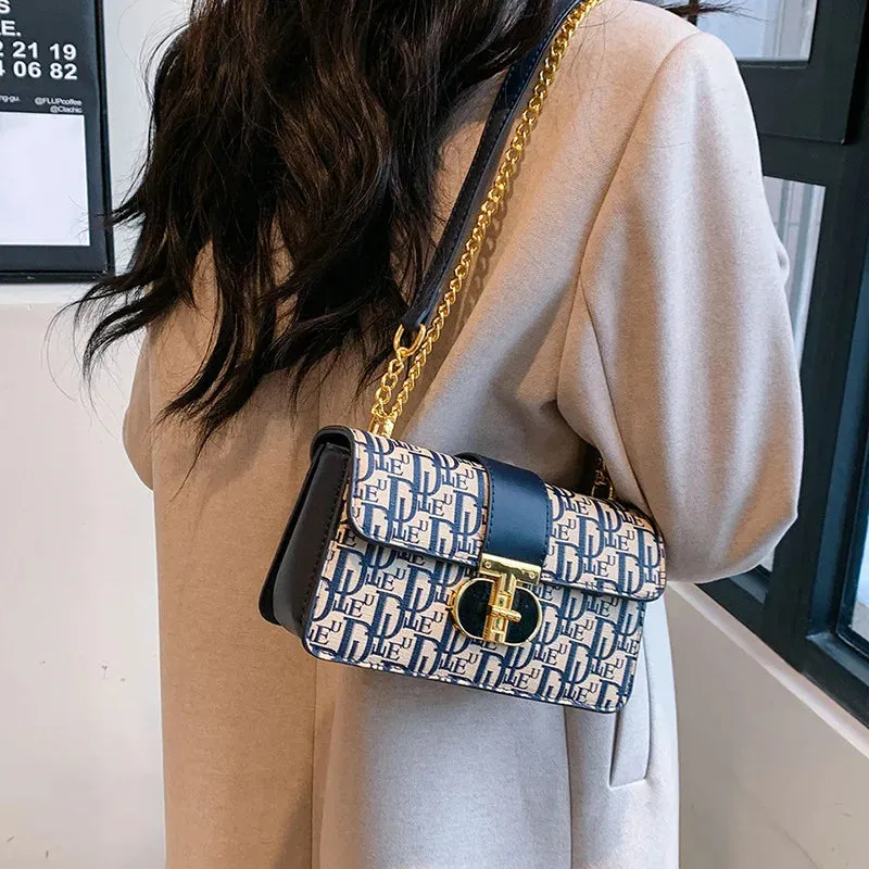 22*13*8cm Fashion Luxury Women Shoulder Bags