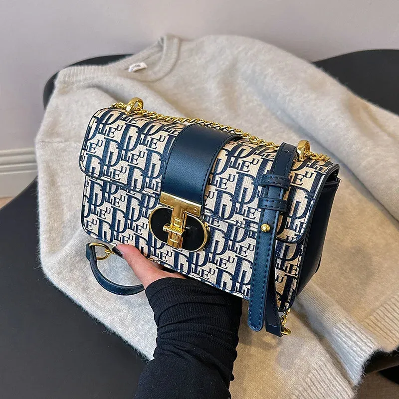 22*13*8cm Fashion Luxury Women Shoulder Bags