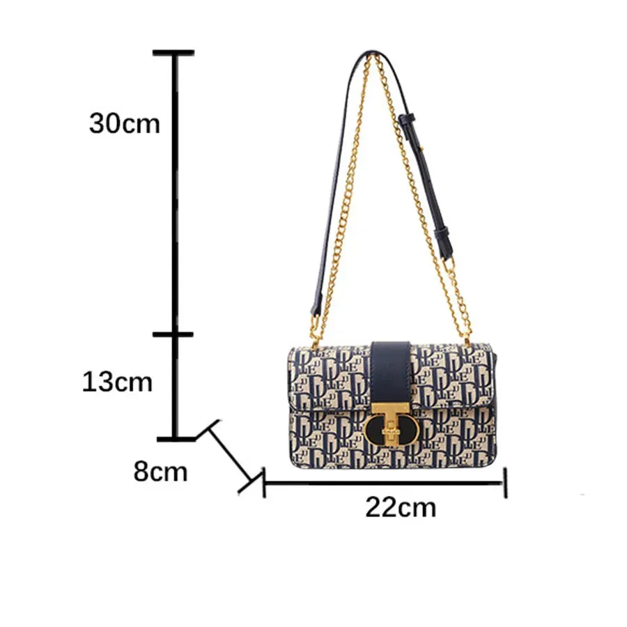22*13*8cm Fashion Luxury Women Shoulder Bags