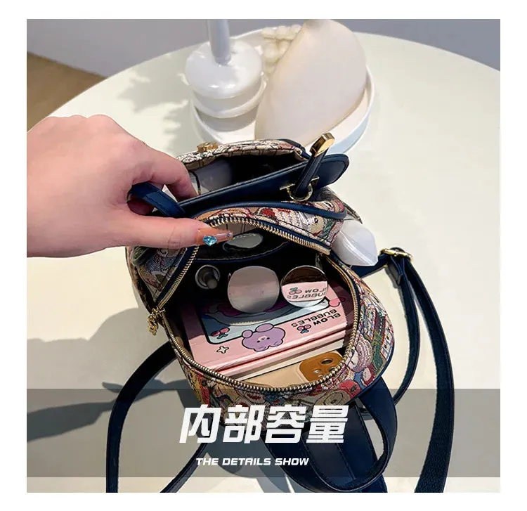 24*23*12cm Bear Luxury Women's hand Bag Designer Crossbody Shoulder Purses Handbag Women Clutch Travel Tote Bag