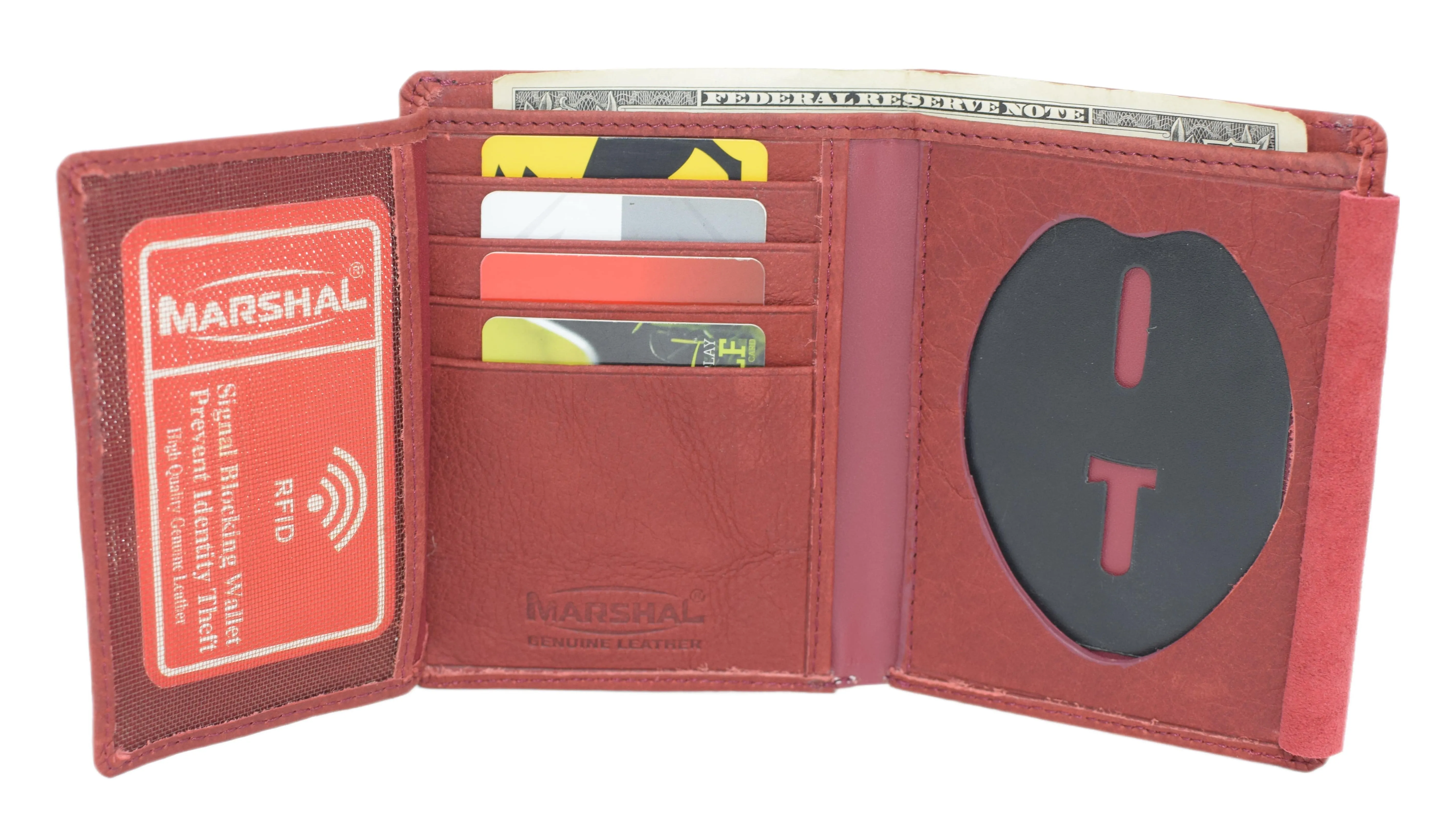 2516 TABK Badge Wallet