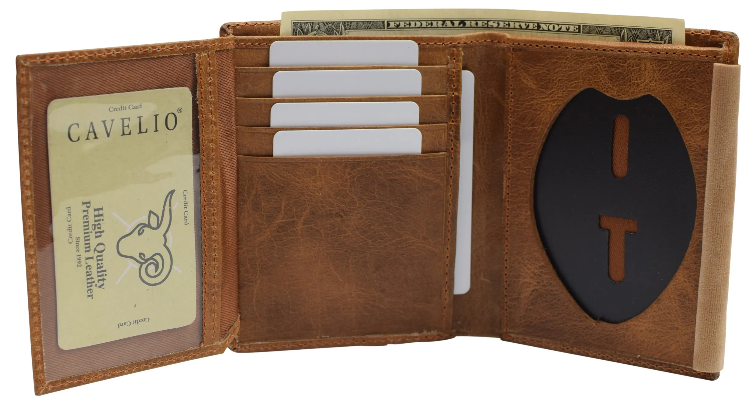 2516 TABK Badge Wallet