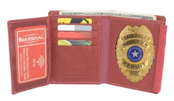 2516 TABK Badge Wallet