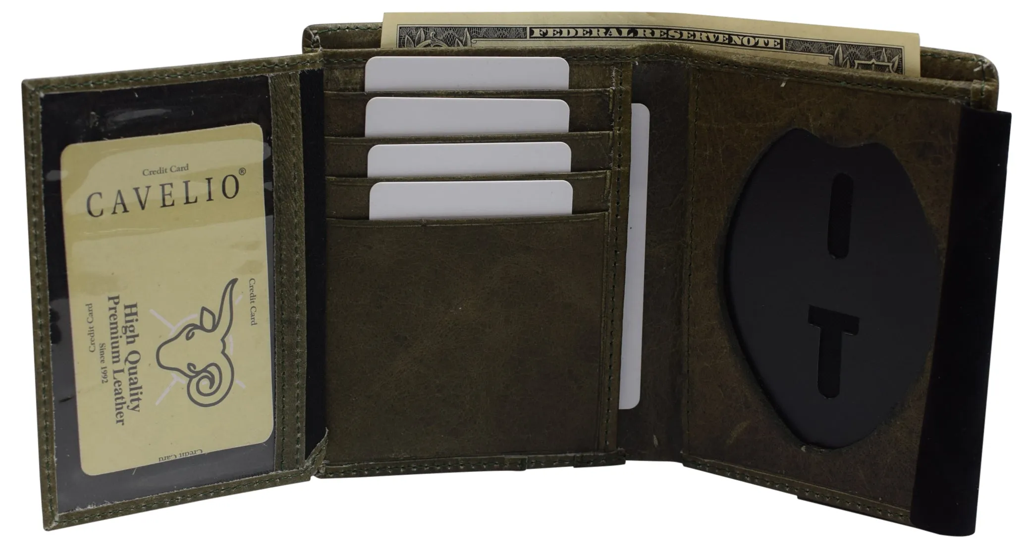 2516 TABK Badge Wallet