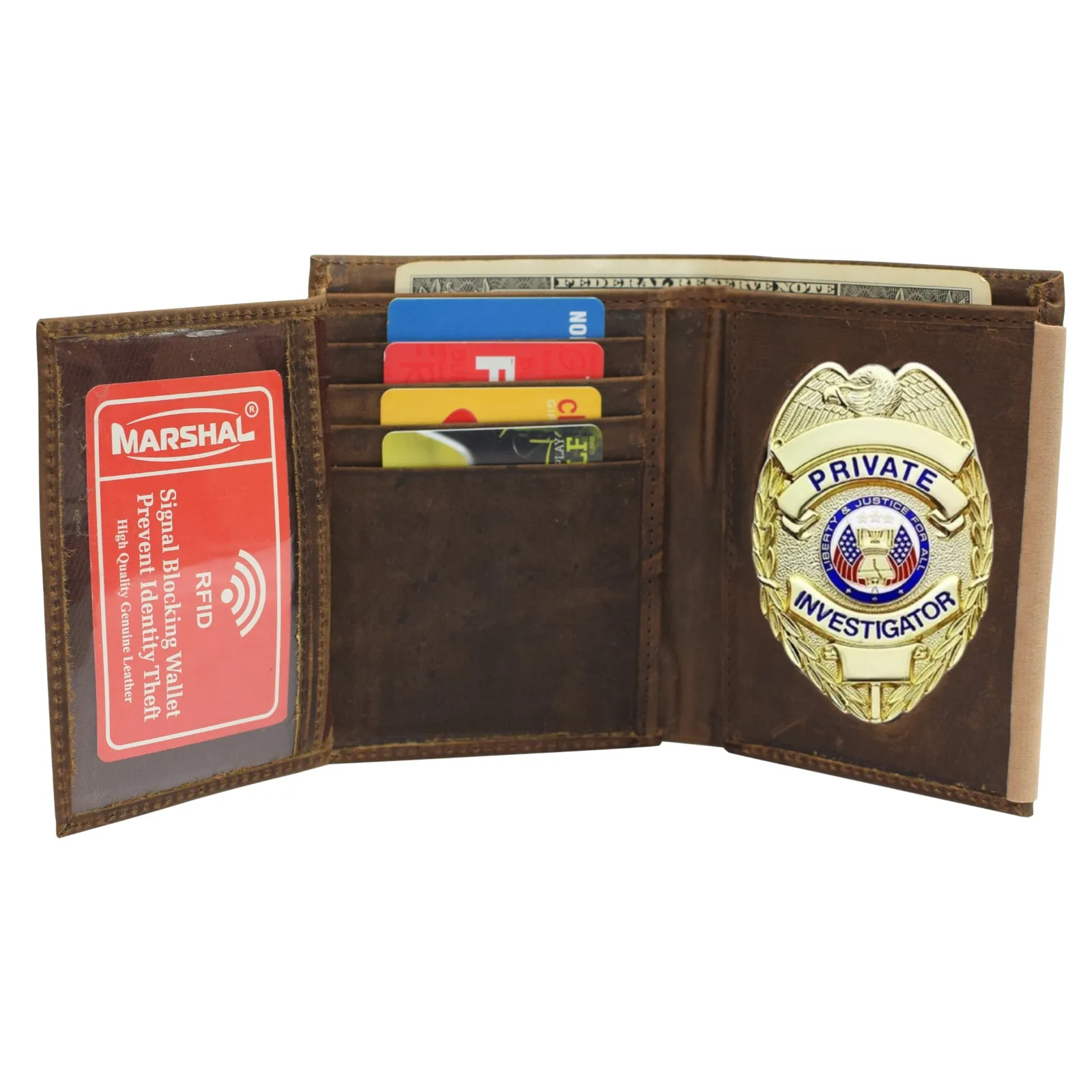2516 TABK Badge Wallet