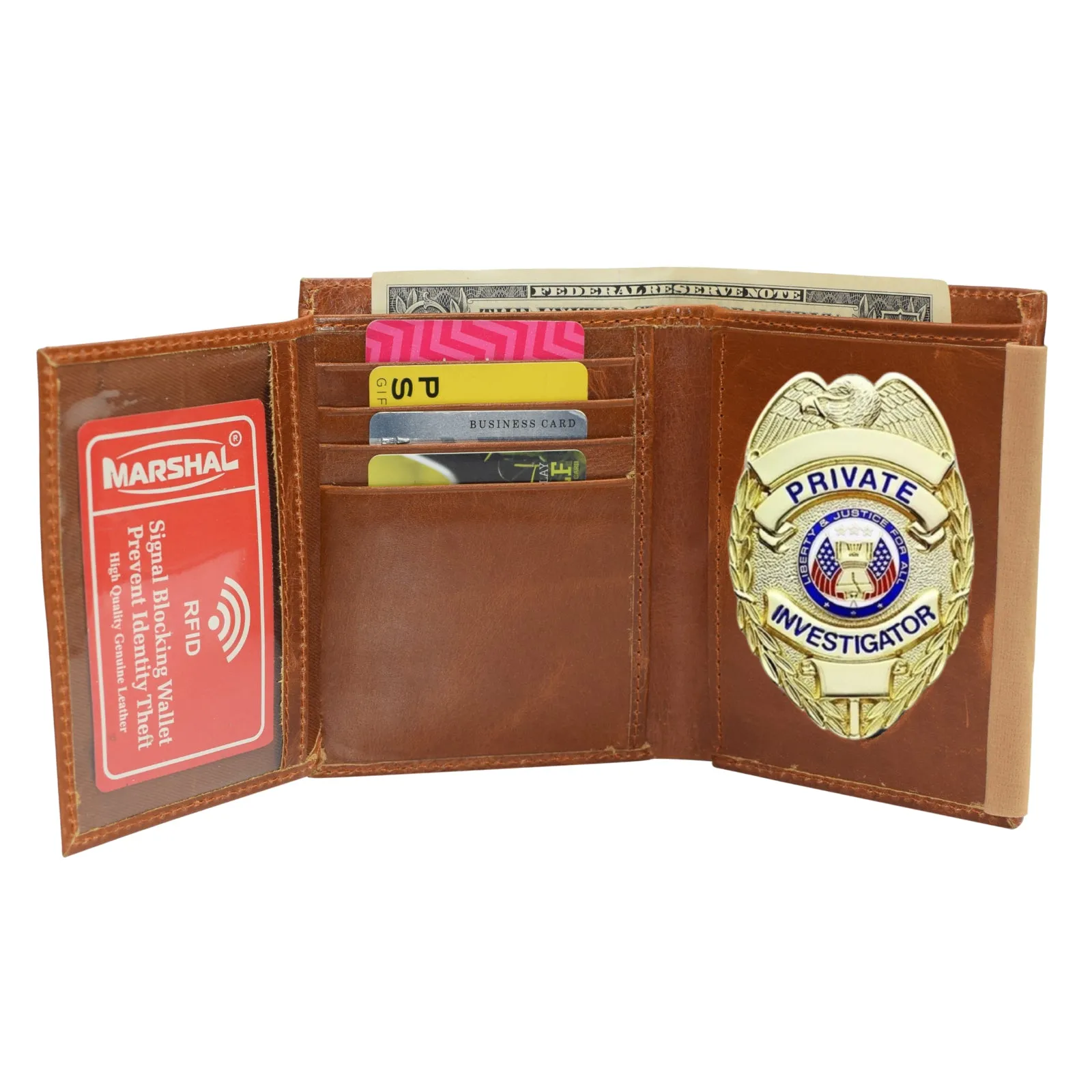 2516 TABK Badge Wallet