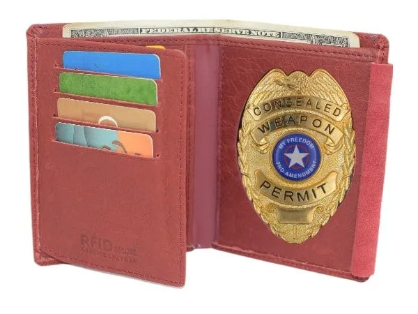 2516 TABK Badge Wallet