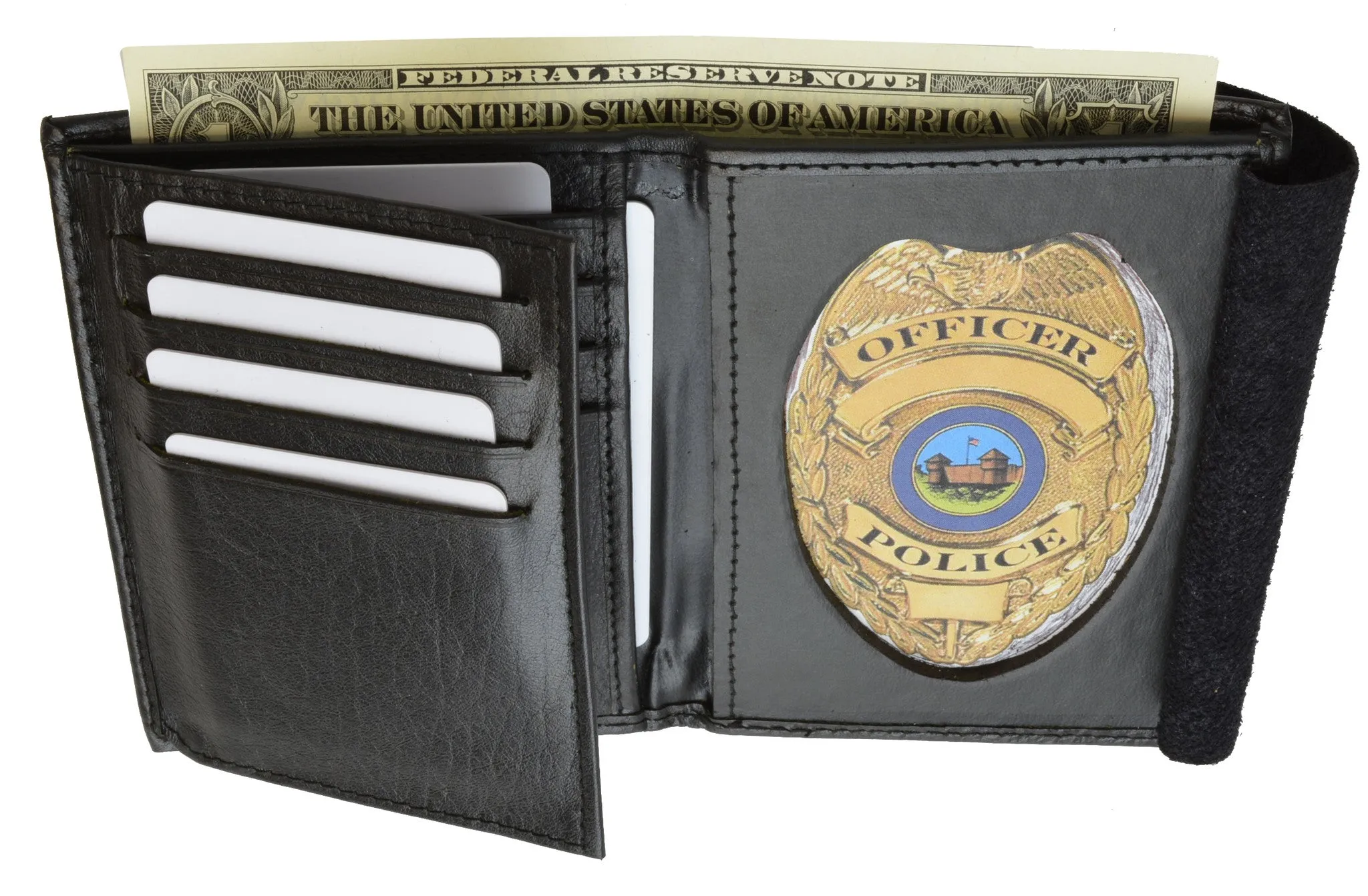 2516 TABK Badge Wallet