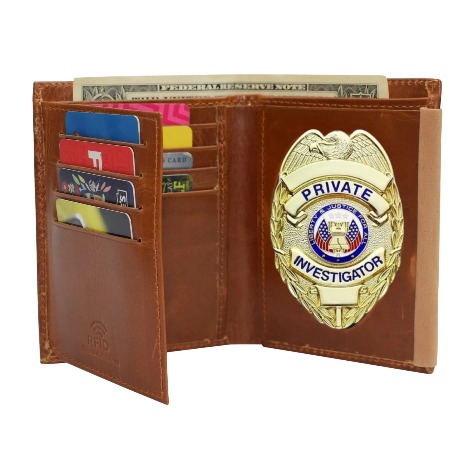 2516 TABK Badge Wallet