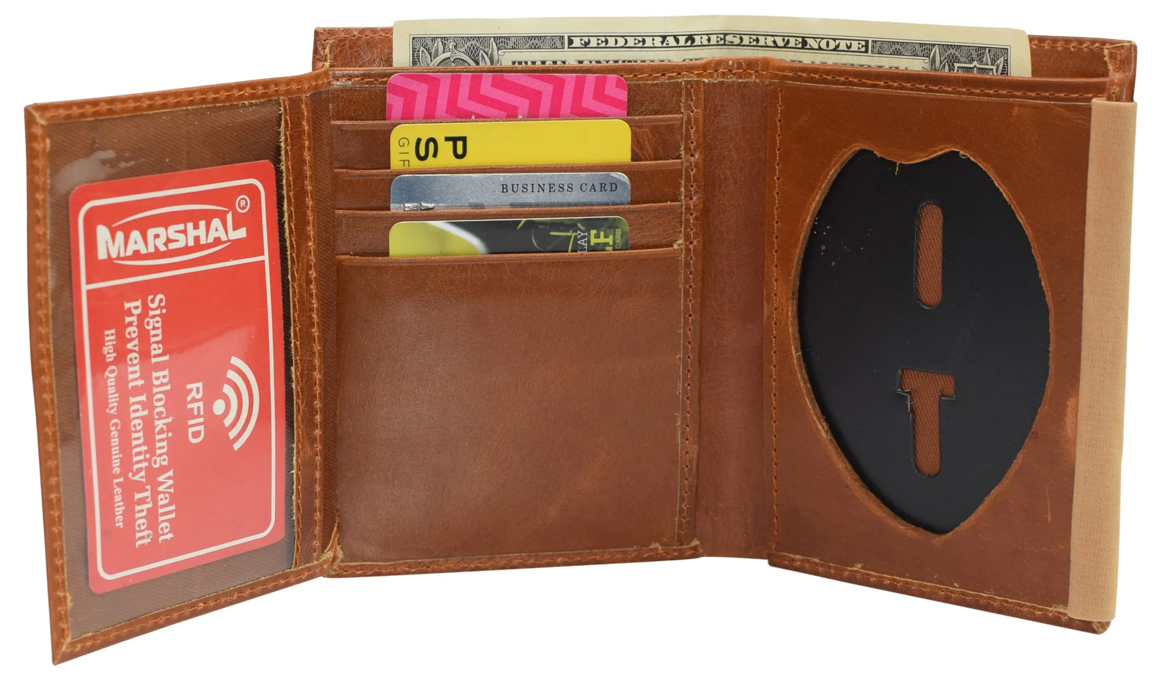 2516 TABK Badge Wallet
