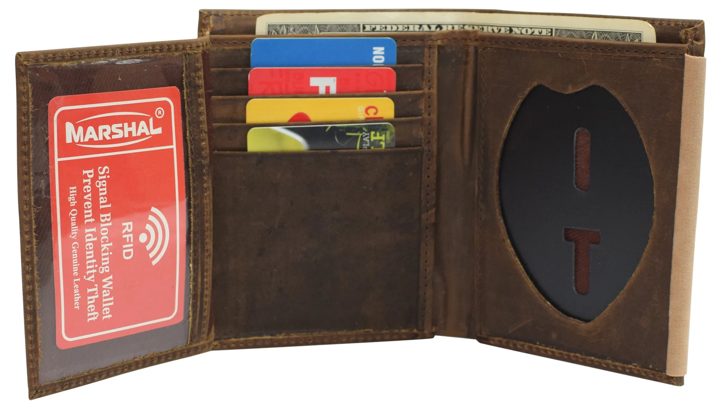 2516 TABK Badge Wallet