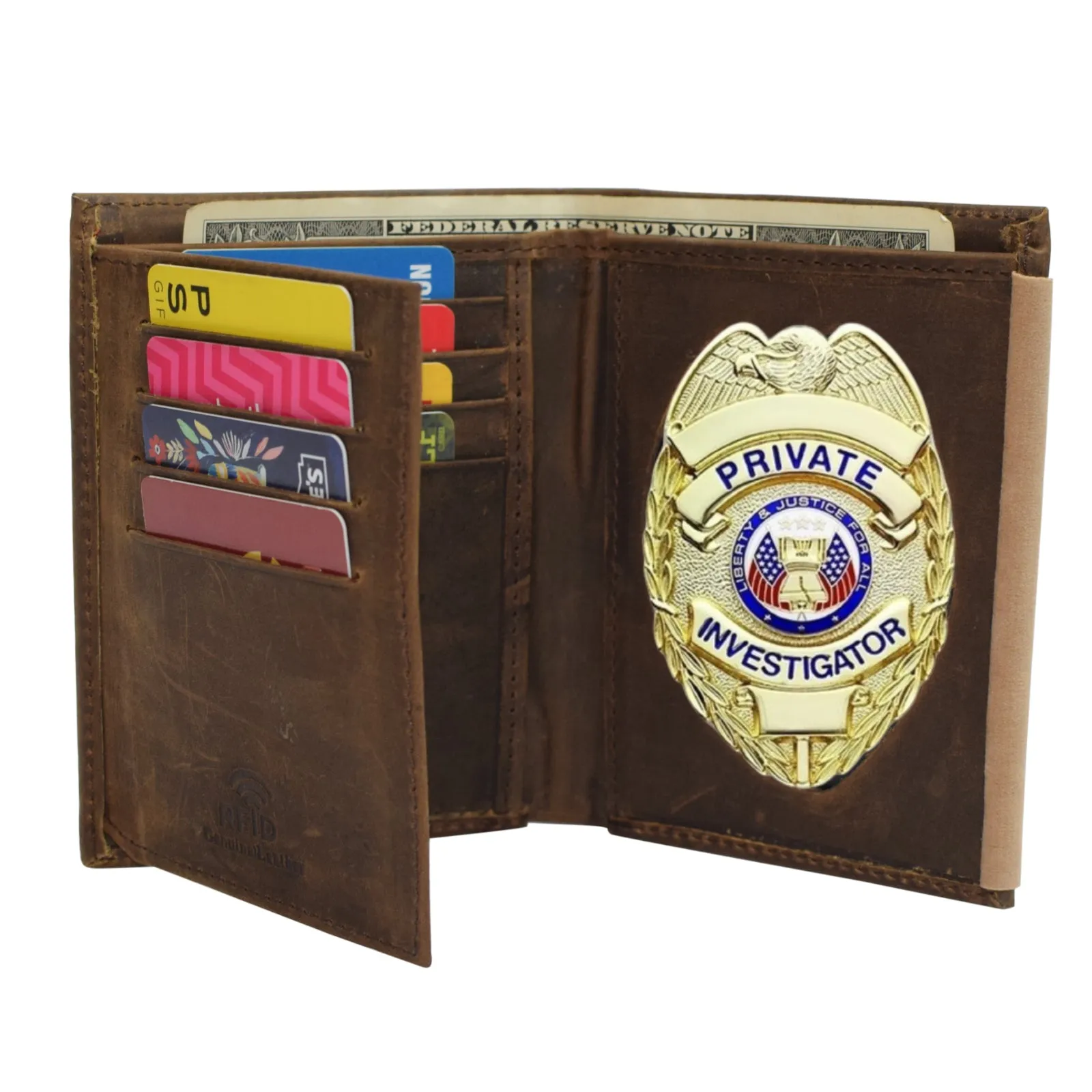 2516 TABK Badge Wallet